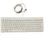 HP SPS-KBD HP 310 WHITE WIRED NP HUNG (N54686-211) thumbnail