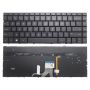 HP Toetsenbord met Backlight Zwart (N66404-041) thumbnail