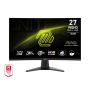 MSI MAG 27CQ6FDE computer monitor 68,6 cm (27") 2560 x 1440 Pixels Wide Quad HD LED Zwart (9S6-3CD91M-023) thumbnail