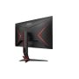 AOC G2 27G2ZN3/BK computer monitor 68,6 cm (27") 1920 x 1080 Pixels Full HD LCD Zwart, Rood (27G2ZN3/BK) thumbnail