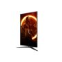 AOC G2 27G2ZN3/BK computer monitor 68,6 cm (27") 1920 x 1080 Pixels Full HD LCD Zwart, Rood (27G2ZN3/BK) thumbnail