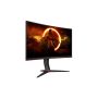 AOC G2 C27G2Z3/BK computer monitor 68,6 cm (27") 1920 x 1080 Pixels Full HD LED Zwart, Rood (C27G2Z3/BK) thumbnail