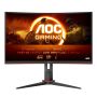 AOC G2 C27G2Z3/BK computer monitor 68,6 cm (27") 1920 x 1080 Pixels Full HD LED Zwart, Rood (C27G2Z3/BK) thumbnail