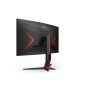 AOC G2 C27G2Z3/BK computer monitor 68,6 cm (27") 1920 x 1080 Pixels Full HD LED Zwart, Rood (C27G2Z3/BK) thumbnail