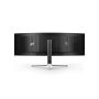 AOC Porsche PD49 LED display 124,5 cm (49") 5120 x 1440 Pixels DQHD QDOLED Zwart (PD49) thumbnail