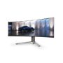 AOC Porsche PD49 LED display 124,5 cm (49") 5120 x 1440 Pixels DQHD QDOLED Zwart (PD49) thumbnail