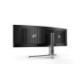 AOC Porsche PD49 LED display 124,5 cm (49") 5120 x 1440 Pixels DQHD QDOLED Zwart (PD49) thumbnail