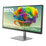 BenQ PD3420Q computer monitor 86,4 cm (34") 3440 x 1440 Pixels Quad HD LED Grijs (9H.LJHLB) thumbnail