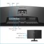 BenQ PD3205U computer monitor 80 cm (31.5") 3840 x 2160 Pixels 4K Ultra HD LCD Zwart (9H.LKGLA) thumbnail