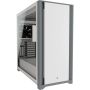 Corsair Geh CORSAIR Midi 5000D TG (Tempered Glass) White (CC-9011209-WW) thumbnail