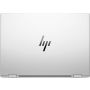 HP Elite x360 1040 G11 Intel Core Ultra 5 135H Hybride (2-in-1) 35,6 cm (14") WUXGA 32 GB LPDDR5x-SDRAM 512 GB SSD Wi-Fi 7 (802.11be) Windows 11 Pro Zilver (A26RQEA#ABH) thumbnail