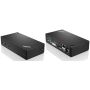 Lenovo ThinkPad USB 3.0 Pro Dock Bedraad USB 3.2 Gen 1 (3.1 Gen 1) Type-A Zwart (40A70045DE) thumbnail
