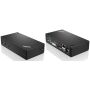 Lenovo 40A70045IT laptop dock & poortreplicator Bedraad USB 3.2 Gen 1 (3.1 Gen 1) Type-B Zwart (40A70045IT) thumbnail