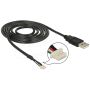 Delock USB 2.0 Kameramodul 3,14 Megapixel 80° (95978) thumbnail