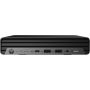 HP Elite Mini 800 G9 Intel® Core™ i7 i7-14700 16 GB DDR5-SDRAM 512 GB SSD Windows 11 Pro Mini PC Zwart (622W3ET#ABH) thumbnail