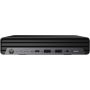 HP Elite Mini 800 G9 Intel® Core™ i7 i7-14700 16 GB DDR5-SDRAM 512 GB SSD Windows 11 Pro Mini PC Zwart (622W3ET#ABH) thumbnail