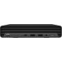 HP Elite Mini 800 G9 Intel® Core™ i5 i5-14500 16 GB DDR5-SDRAM 512 GB SSD Windows 11 Pro Mini PC Zwart (622W4ET#ABH) thumbnail