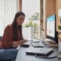 HP ProOne 440 G9 Intel® Core™ i5 i5-14500T 60,5 cm (23.8") 1920 x 1080 Pixels Touchscreen Alles-in-één-pc 16 GB DDR5-SDRAM 512 GB SSD Windows 11 Pro Wi-Fi 6E (802.11ax) Zwart (9H725ET#ABH) thumbnail