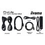 iiyama TF1015MC-B3 computer monitor 25,6 cm (10.1") 1280 x 800 Pixels HD LED Touchscreen Zwart (TF1015MC-B3) thumbnail