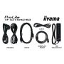 iiyama TF1015MC-B3 computer monitor 25,6 cm (10.1") 1280 x 800 Pixels HD LED Touchscreen Zwart (TF1015MC-B3) thumbnail