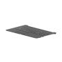 HP L83727-061 laptop reserve-onderdeel Behuizingsvoet + toetsenbord (L83727-061) thumbnail