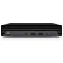 HP Pro Mini 400 G9 Intel® Core™ i3 i3-14100T 16 GB DDR5-SDRAM 512 GB SSD Windows 11 Pro Mini PC Zwart (9H6Z1ET#ABH) thumbnail