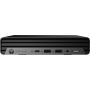 HP Pro Mini 400 G9 Intel® Core™ i3 i3-14100T 16 GB DDR5-SDRAM 512 GB SSD Windows 11 Pro Mini PC Zwart (9H6Z1ET#ABH) thumbnail