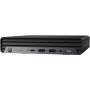 HP Pro Mini 400 G9 Intel® Core™ i3 i3-14100T 16 GB DDR5-SDRAM 512 GB SSD Windows 11 Pro Mini PC Zwart (9H6Z1ET#ABH) thumbnail