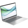 HP ProBook 460 G11 Intel Core Ultra 7 155U Laptop 40,6 cm (16") WUXGA 16 GB DDR5-SDRAM 512 GB SSD Wi-Fi 6E (802.11ax) Windows 11 Pro AI PC Zilver (A37XKET#ABH) thumbnail