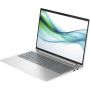 HP ProBook 460 G11 Intel Core Ultra 7 155U Laptop 40,6 cm (16") WUXGA 16 GB DDR5-SDRAM 512 GB SSD Wi-Fi 6E (802.11ax) Windows 11 Pro AI PC Zilver (A37XKET#ABH) thumbnail