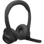 Logitech Zone 300 Headset Draadloos Hoofdband Kantoor/callcenter Bluetooth Zwart (981-001407) thumbnail