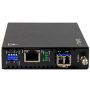 StarTech.com Gigabit Ethernet koper naar glasvezel media converter SM LC 20 km (ET91000SM20) thumbnail