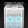 Corsair iCUE LINK 9000D AIRFLOW Tempered Glass Super-Tower White (CC-9011274-WW) thumbnail