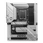 MSI Z790 PROJECT ZERO moederbord Intel Z790 LGA 1700 ATX (7E23-001R) thumbnail