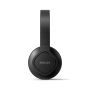 Philips TAA4216BK/00 hoofdtelefoon/headset Bedraad en draadloos Hoofdband Oproepen/muziek USB Type-C Bluetooth Zwart (TAA4216BK/00) thumbnail