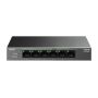 TP-Link LiteWave LS106LP netwerk-switch Unmanaged Fast Ethernet (10/100) Power over Ethernet (PoE) Zwart (LS106LP) thumbnail