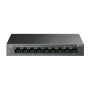 TP-Link LiteWave LS109P netwerk-switch Unmanaged Fast Ethernet (10/100) Power over Ethernet (PoE) Zwart (LS109P) thumbnail