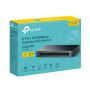 TP-Link LiteWave LS109P netwerk-switch Unmanaged Fast Ethernet (10/100) Power over Ethernet (PoE) Zwart (LS109P) thumbnail