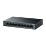 TP-Link LiteWave LS109P netwerk-switch Unmanaged Fast Ethernet (10/100) Power over Ethernet (PoE) Zwart (LS109P) thumbnail