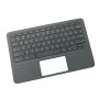 HP L92224-031 laptop reserve-onderdeel Behuizingsvoet + toetsenbord (L92224-031) thumbnail