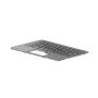 HP L92833-B31 laptop reserve-onderdeel Behuizingsvoet + toetsenbord (L92833-B31) thumbnail