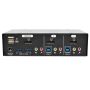 Tripp Lite B004-DPUA2-K KVM-switch Zwart (B004-DPUA2-K) thumbnail