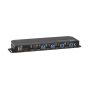 Tripp Lite B005-DPUA4 KVM-switch Zwart (B005-DPUA4) thumbnail