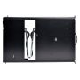Tripp Lite B021-000-19-HD2 rack console 48,3 cm (19") 1920 x 1080 Pixels Zwart 1U (B021-000-19-HD2) thumbnail
