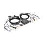 Tripp Lite B032-HUA2 KVM-switch Zwart (B032-HUA2) thumbnail