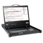 Tripp Lite B040-016-19 rack console 48,3 cm (19") 1366 x 768 Pixels Gegalvaniseerd staal (B040-016-19) thumbnail