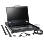 Tripp Lite B040-016-19 rack console 48,3 cm (19") 1366 x 768 Pixels Gegalvaniseerd staal (B040-016-19) thumbnail