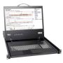 Tripp Lite B070-016-19 rack console 48,3 cm (19") 1280 x 1024 Pixels Zwart (B070-016-19) thumbnail
