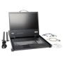 Tripp Lite B070-016-19 rack console 48,3 cm (19") 1280 x 1024 Pixels Zwart (B070-016-19) thumbnail