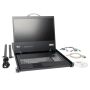 Tripp Lite B070-016-19 rack console 48,3 cm (19") 1280 x 1024 Pixels Zwart (B070-016-19) thumbnail